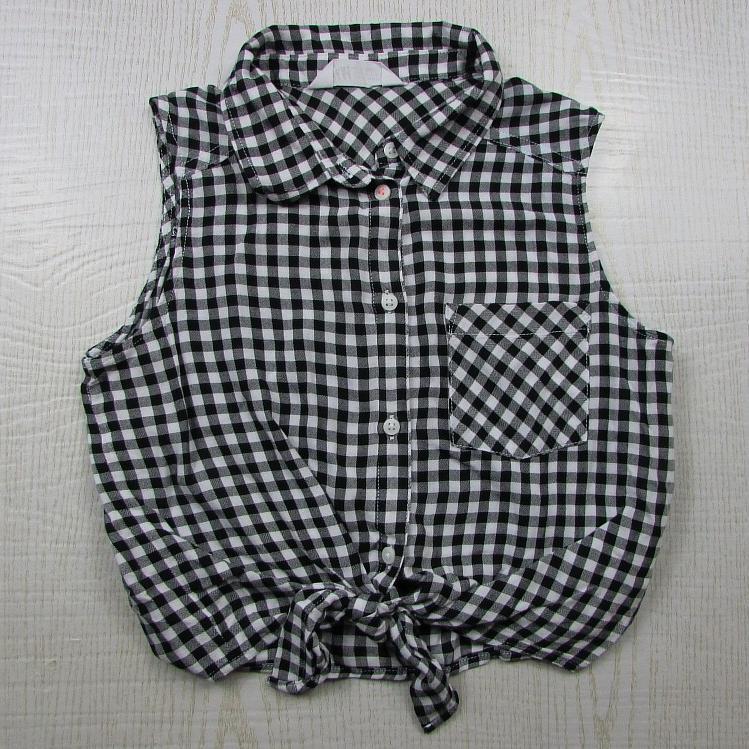 картинка Модная укороченная блузка, идеал от интернет-магазина детской и женской одежды секонд хенд, а также товаров для женщин и детей Odewashka.by