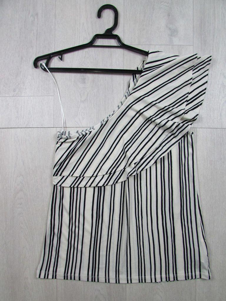 картинка Ультрамодная блузка из плотной трикотажной ткани, идеал от интернет-магазина детской и женской одежды секонд хенд, а также товаров для женщин и детей Odewashka.by