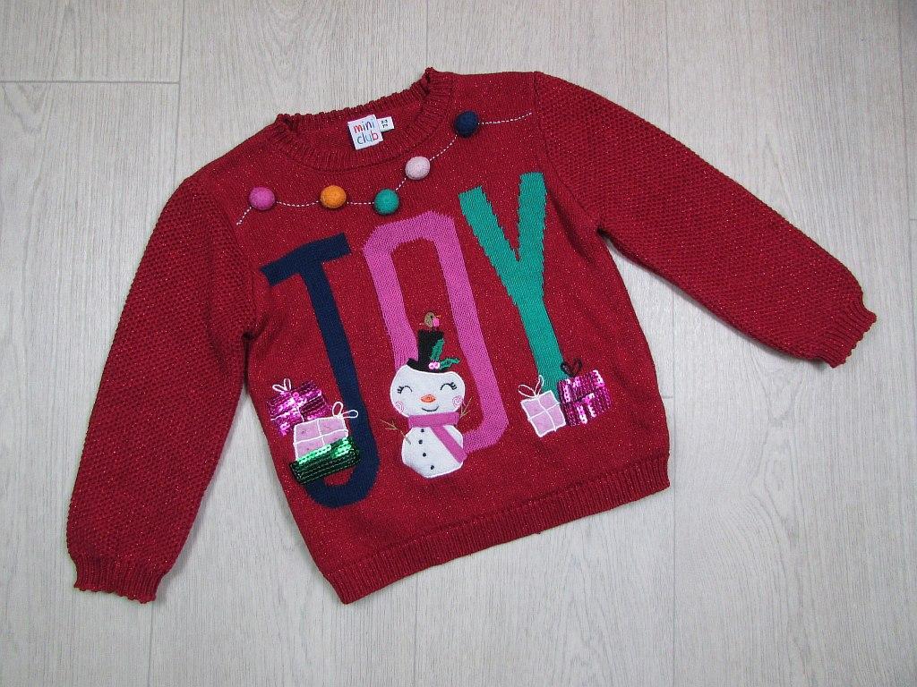 картинка Теплый свитер с блеском от интернет-магазина детской и женской одежды секонд хенд, а также товаров для женщин и детей Odewashka.by